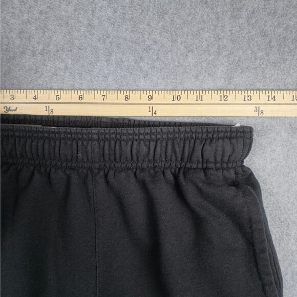Champion Shorts Mens Size Small Black Athletic Sweat Shorts Pockets Drawstring - Picture 10 of 14